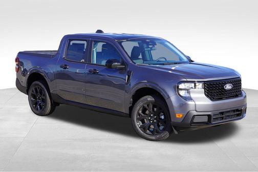 Carbonized Gray Metallic 2026 Ford Maverick XLT