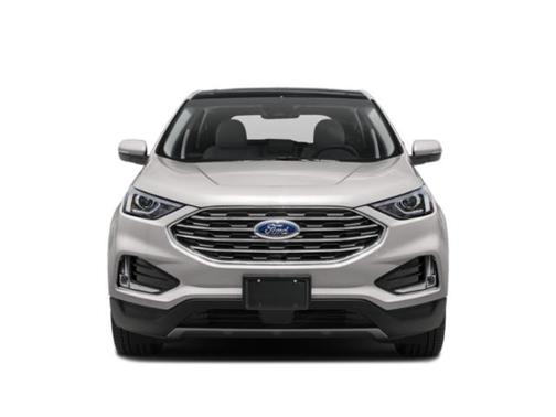 Agate Black Metallic 2019 Ford Edge Titanium