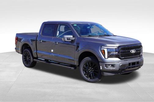 Carbonized Gray Metallic 2026 Ford F-150 Lariat