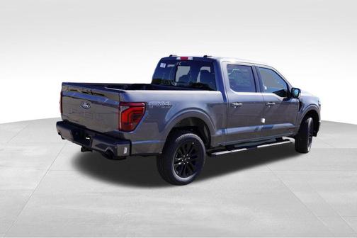 Carbonized Gray Metallic 2026 Ford F-150 Lariat