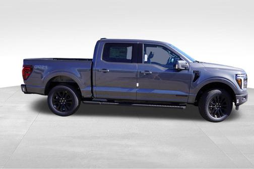 Carbonized Gray Metallic 2026 Ford F-150 Lariat