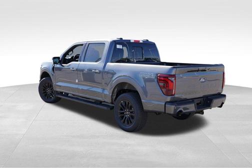 Carbonized Gray Metallic 2026 Ford F-150 Lariat