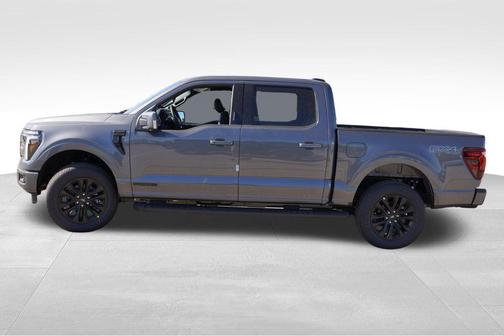 Carbonized Gray Metallic 2026 Ford F-150 Lariat