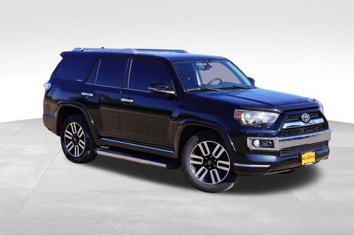 Midnight Black Metallic 2018 Toyota 4Runner Limited