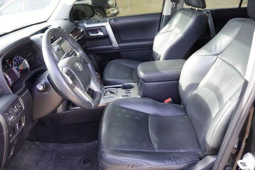 Midnight Black Metallic 2018 Toyota 4Runner Limited