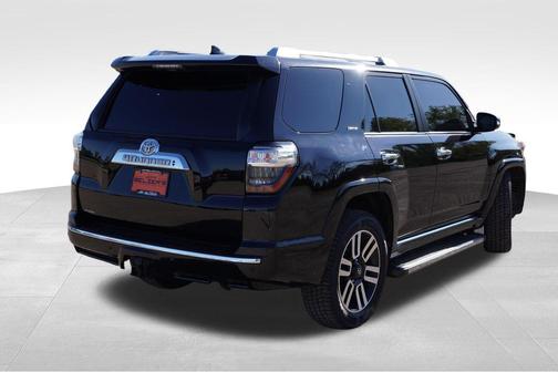 Midnight Black Metallic 2018 Toyota 4Runner Limited