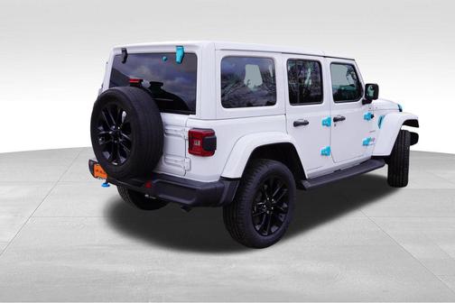 2022 Jeep Wrangler Unlimited 4xe Sahara