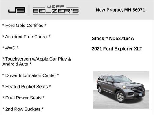 2021 Ford Explorer XLT