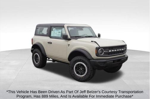 2025 Ford Bronco Base
