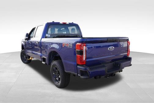 Argon Blue Metallic 2026 Ford F-350 XL