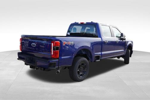 Argon Blue Metallic 2026 Ford F-350 XL