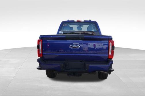 Argon Blue Metallic 2026 Ford F-350 XL