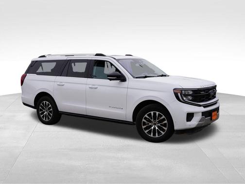 Oxford White 2025 Ford Expedition Max Platinum