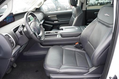 Oxford White 2025 Ford Expedition Max Platinum