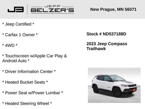 2023 Jeep Compass Trailhawk