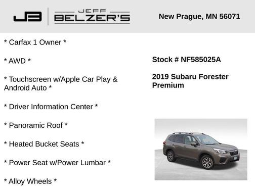 2019 Subaru Forester Premium