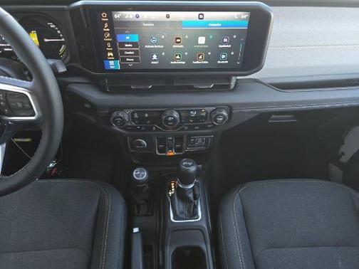 Bright White Clearcoat 2025 Jeep Wrangler 4xe Sahara