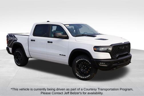 2026 RAM 1500 Rebel