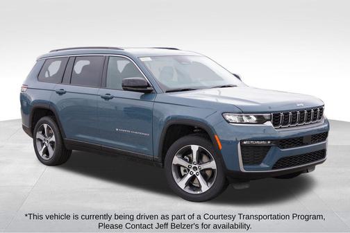 Steel Blue 2026 Jeep Grand Cherokee L Limited