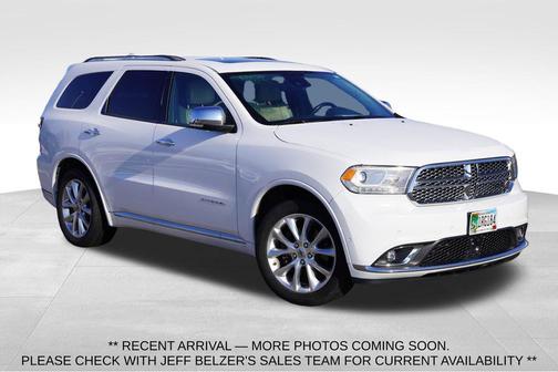 2019 Dodge Durango Citadel