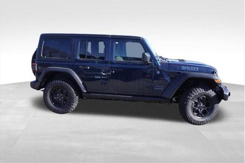 2025 Jeep Wrangler 4xe Willys