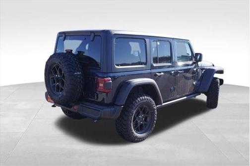 2025 Jeep Wrangler 4xe Willys
