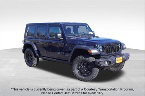 2025 Jeep Wrangler 4xe Willys