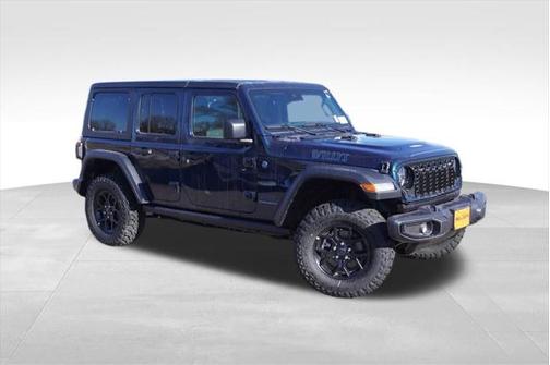 2025 Jeep Wrangler 4xe Willys