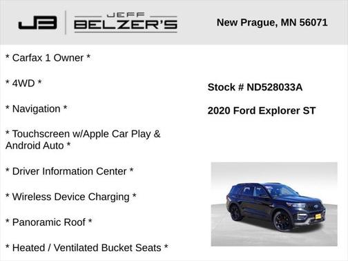 2020 Ford Explorer ST