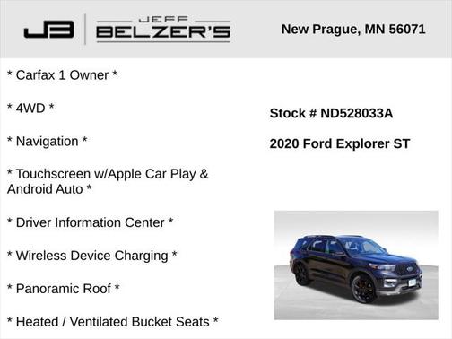 2020 Ford Explorer ST