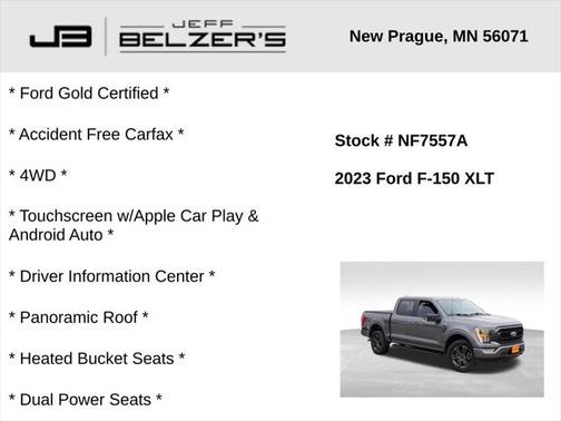2023 Ford F-150 XLT