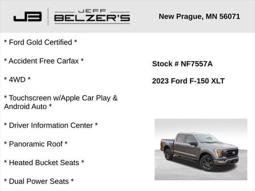 2023 Ford F-150 XLT