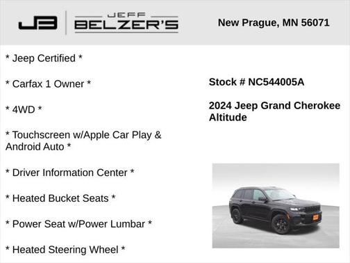 2024 Jeep Grand Cherokee Altitude