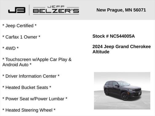 2024 Jeep Grand Cherokee Altitude