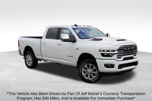 2025 RAM 3500 Laramie Crew Cab 4x4 6'4' Box