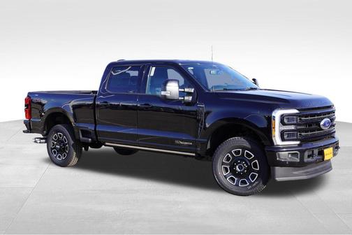 Agate Black Metallic 2026 Ford F-250 Platinum