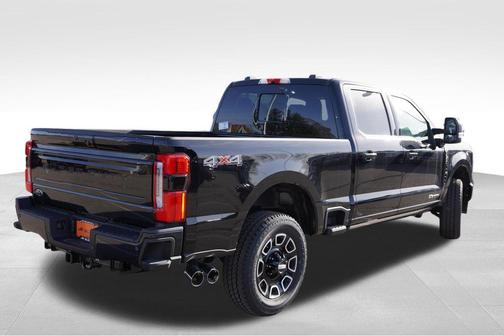 Agate Black Metallic 2026 Ford F-250 Platinum