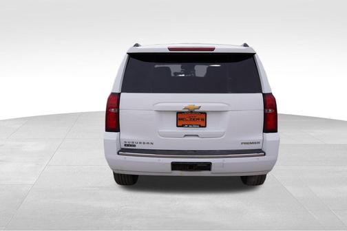 Summit White 2020 Chevrolet Suburban Premier
