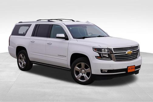 Summit White 2020 Chevrolet Suburban Premier