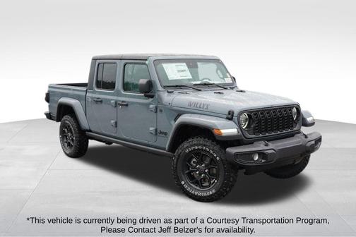 2025 Jeep Gladiator Willys