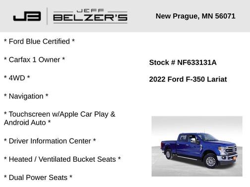 2022 Ford F-350 Lariat