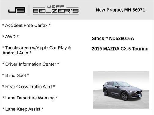 2019 Mazda CX-5 Touring