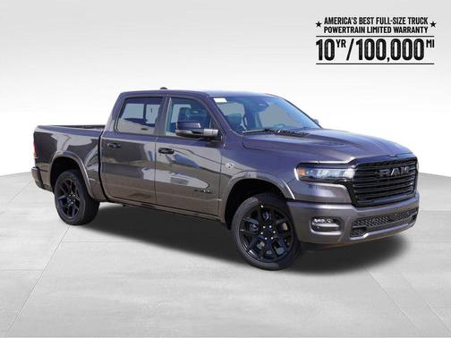 Granite Crystal Metallic Clearcoat 2026 RAM 1500 Laramie