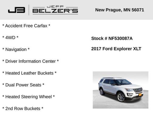 2017 Ford Explorer XLT