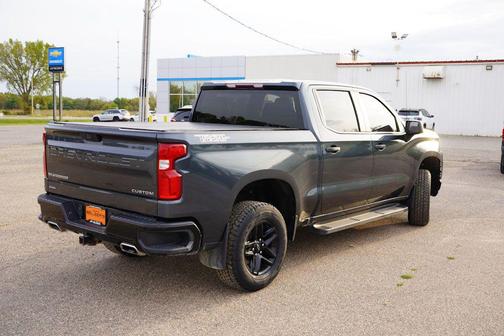 2020 Chevrolet Silverado 1500 Custom Trail Boss