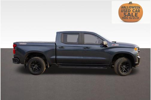 2020 Chevrolet Silverado 1500 Custom Trail Boss