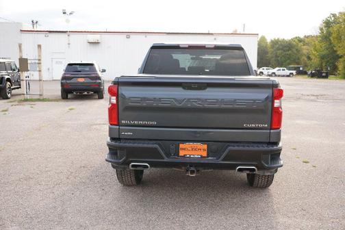 2020 Chevrolet Silverado 1500 Custom Trail Boss