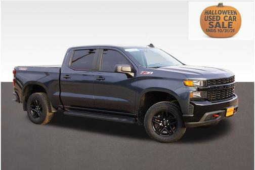 2020 Chevrolet Silverado 1500 Custom Trail Boss