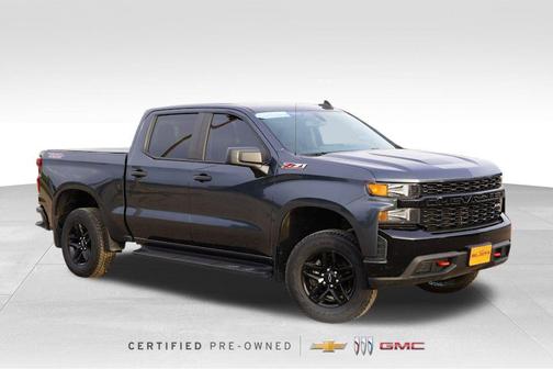 2020 Chevrolet Silverado 1500 Custom Trail Boss