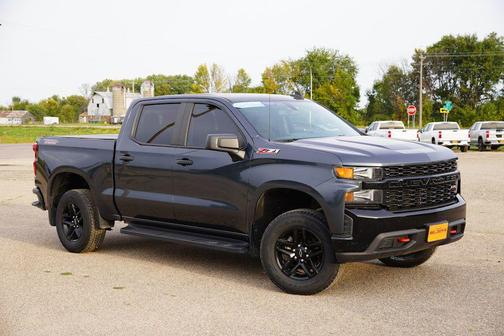 2020 Chevrolet Silverado 1500 Custom Trail Boss